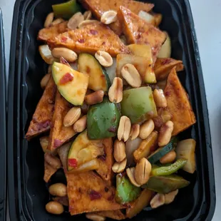 King Pao Tofu