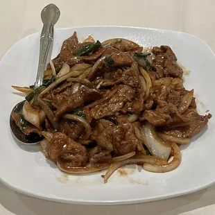 Mongolian Beef