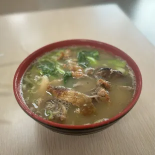 13. Roast Duck Noodle Soup