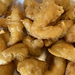 Fried Chicken (for sweet and sour chicken)