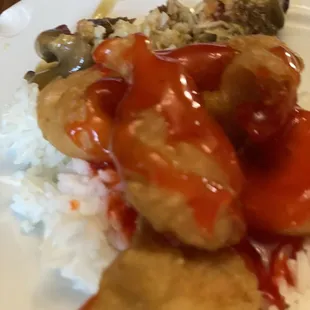 Sweet and Sour Chicken