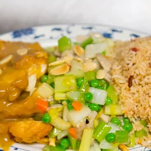 New Panda Estacada Menu - Lunch Combo C