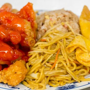 New Panda Estacada Menu - Sweet and Sour Chicken (Lunch Special)