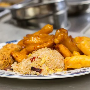 New Panda Estacada Menu - #10 Dinner Combo