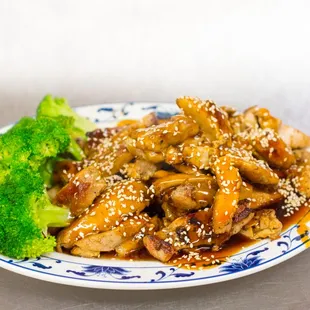 New Panda Estacada Menu - Teriyaki Chicken