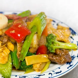 New Panda Estacada Menu - Happy Family Reunion