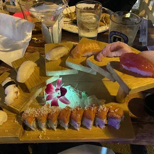 Sushi Dinner