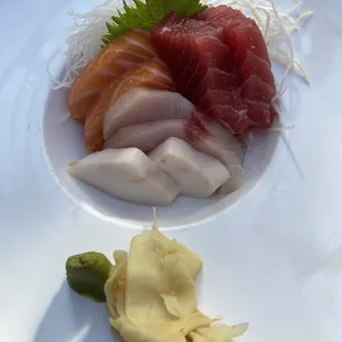 8 Piece Sashimi Appetizer