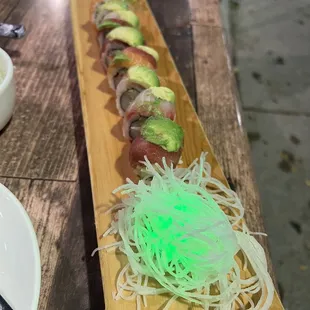 Rainbow roll