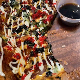 Sushi Pizza