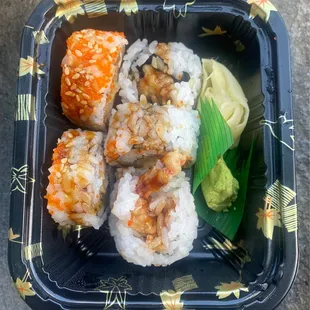 Lobster Tail Tempura Roll