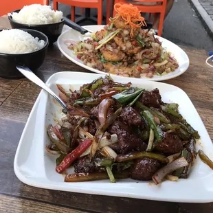 Mongolian Lamb