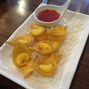 Crab Rangoon