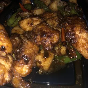 Dry Pepper Chicken