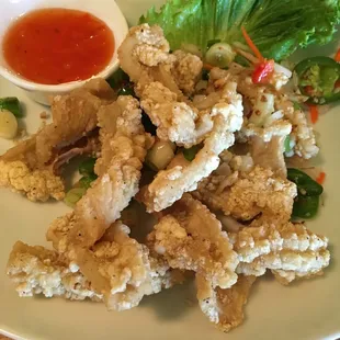 Salt and Pepper Calamari