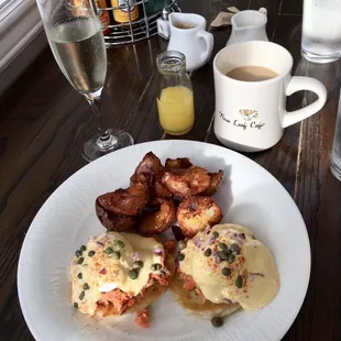 Smoked Salmon Benedict