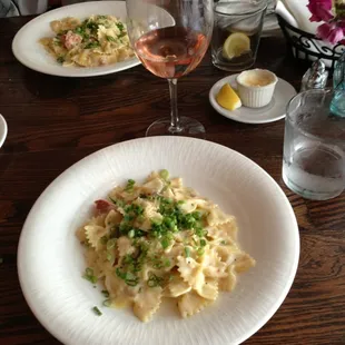 Smoked Salmon Pasta