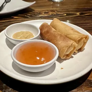 Vegetable spring rolls