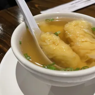 Hand Folded Shrimp Dumplings