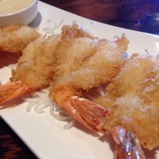 Coconut Shrimp