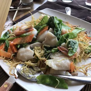 House Special Pan Fried Noodles