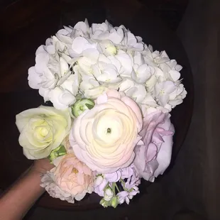 Free Flower sample from my wedding consultation!