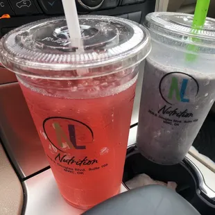 New Level Nutrition:  Rainbow Candy Tea &amp; Hawaii 5-0 Shake