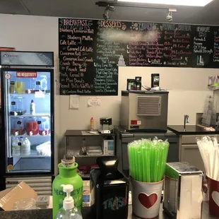New Level Nutrition:  Menu (Shakes) (11 Jun 2021)