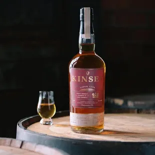 Kinsey Cider Cask Whiskey