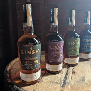 Kinsey whiskey