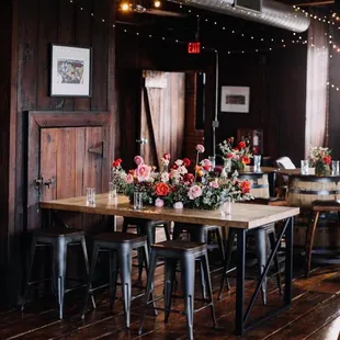 Private event at NLD? Contact us to get started: info@newlibertydistillery.com
 
 : Love Me Do Photography
 : Texture Florals