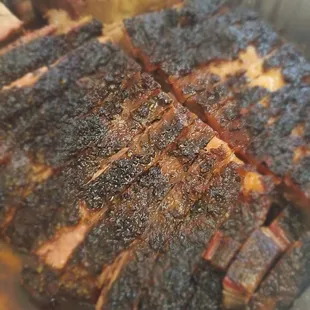Brisket tray delivered