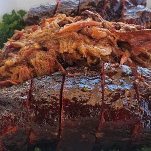 bbq ribs, ribs, food