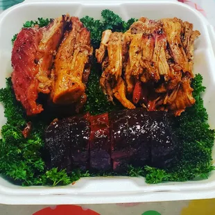 ribs, food, bbq ribs