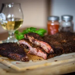 Fine dine ribs