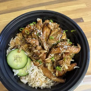 Chicken Teriyaki bowl