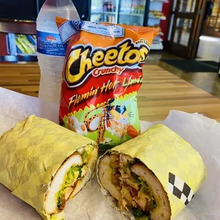 The NewLife Chicken and Flaming Lime!