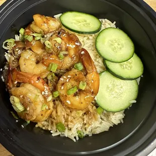 Shrimp bowl