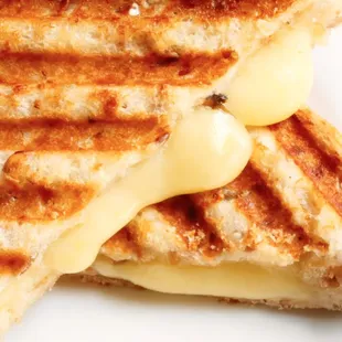 Hot Grilled Cheese!
