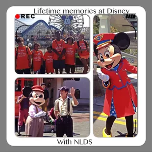 Fun field trips to exciting places like Disneyland.