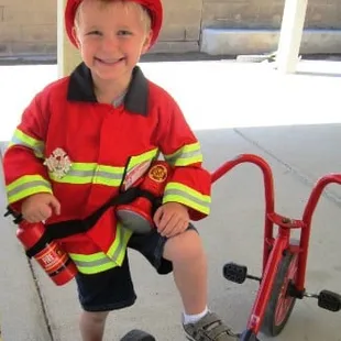 Outdoor fun with friends