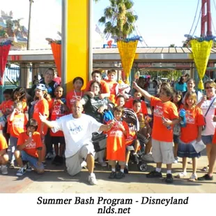 Fun field trips to exciting places like Disneyland.