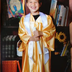 Kindergarten preparation.