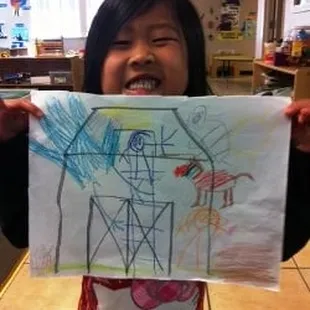 Parents are welcome to visit.