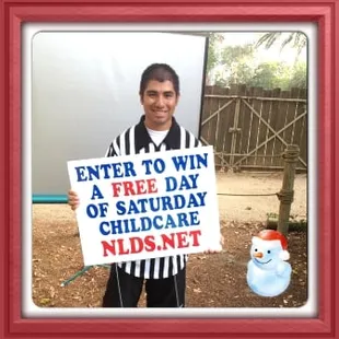 Saturday care available for ages 3-12 yrs until 7:00pm.