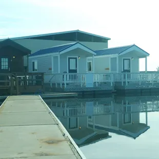 Our Floating Cabins