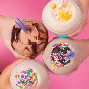 Meal replacement shakes