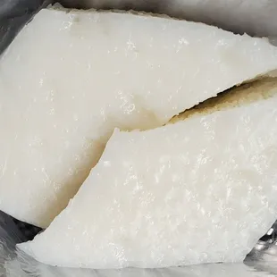 New Lin Fong makes da BESTEST Rice Cakes!!! ($1.50 each).