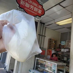 When in Chinatown, gotta stop by New Lin Fong for Rice Cakes!