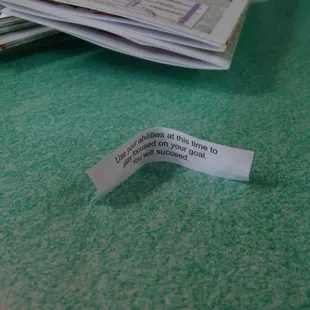 Fortunes... With Love, LW!